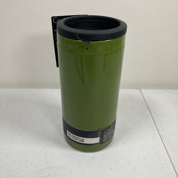 Cantini - Can Cooler for Spiked Seltzer - 12oz Holder - Green Black - NWT - Picture 4 of 13